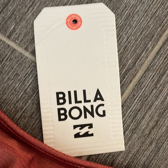 Billabong Sienna Love Bound One Piece Bathing Suit M NWT - Picture 7 of 15